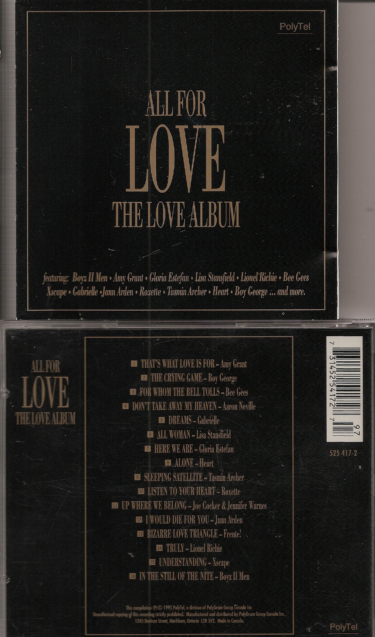 All For Love [Audio CD]