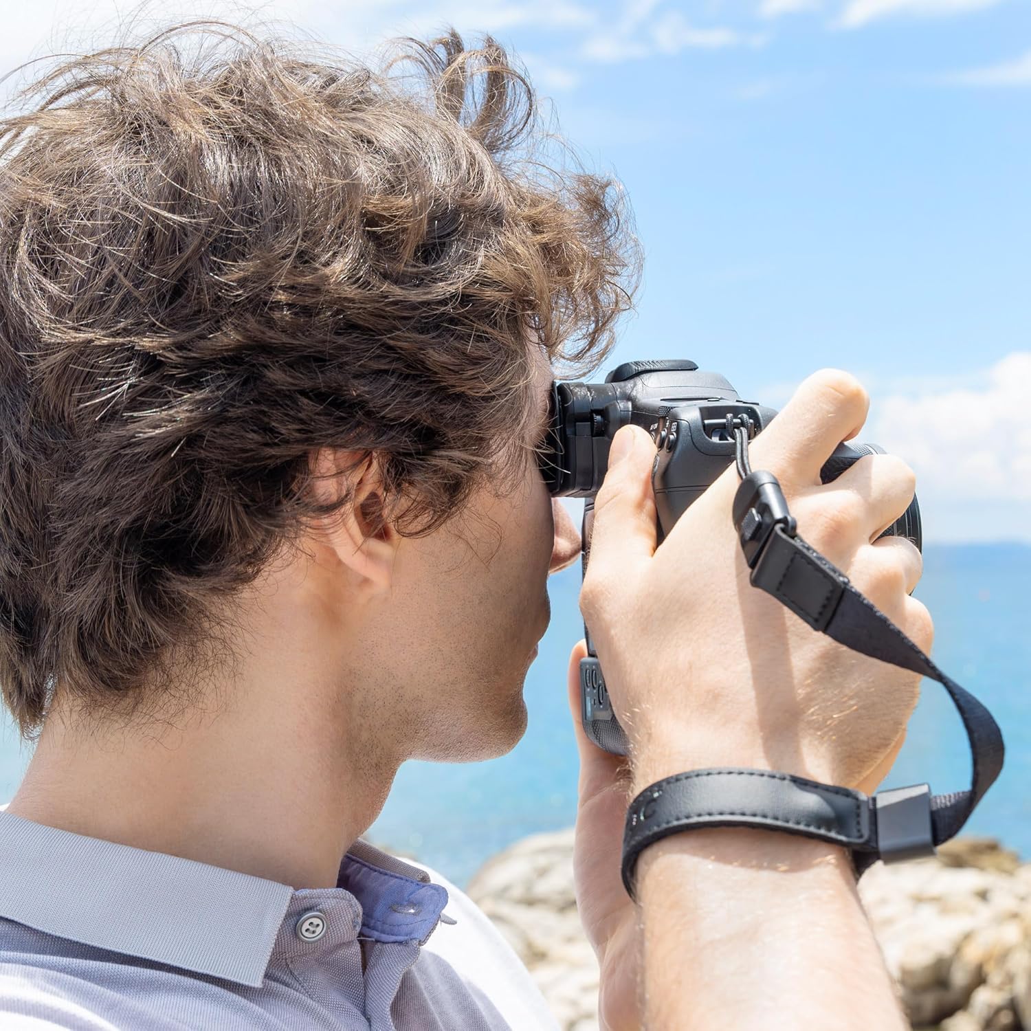 JJC EOS R1 Soft Silicone Camera Eyepiece Eyecup for Canon EOS R1 Camera, Viewfinder Replace Canon ER-I Rubber Eyecup - Image 7