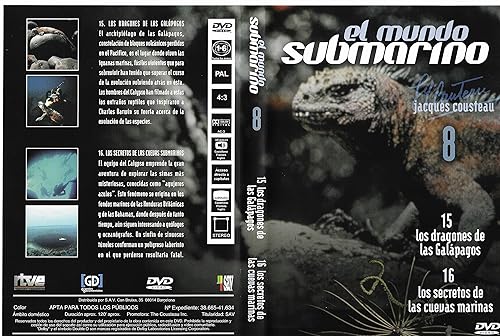 Miniatura 3 de El Mundo Submarino 8 los Dragones de las Galápagos + los Secretos de las Cuevas Marinas