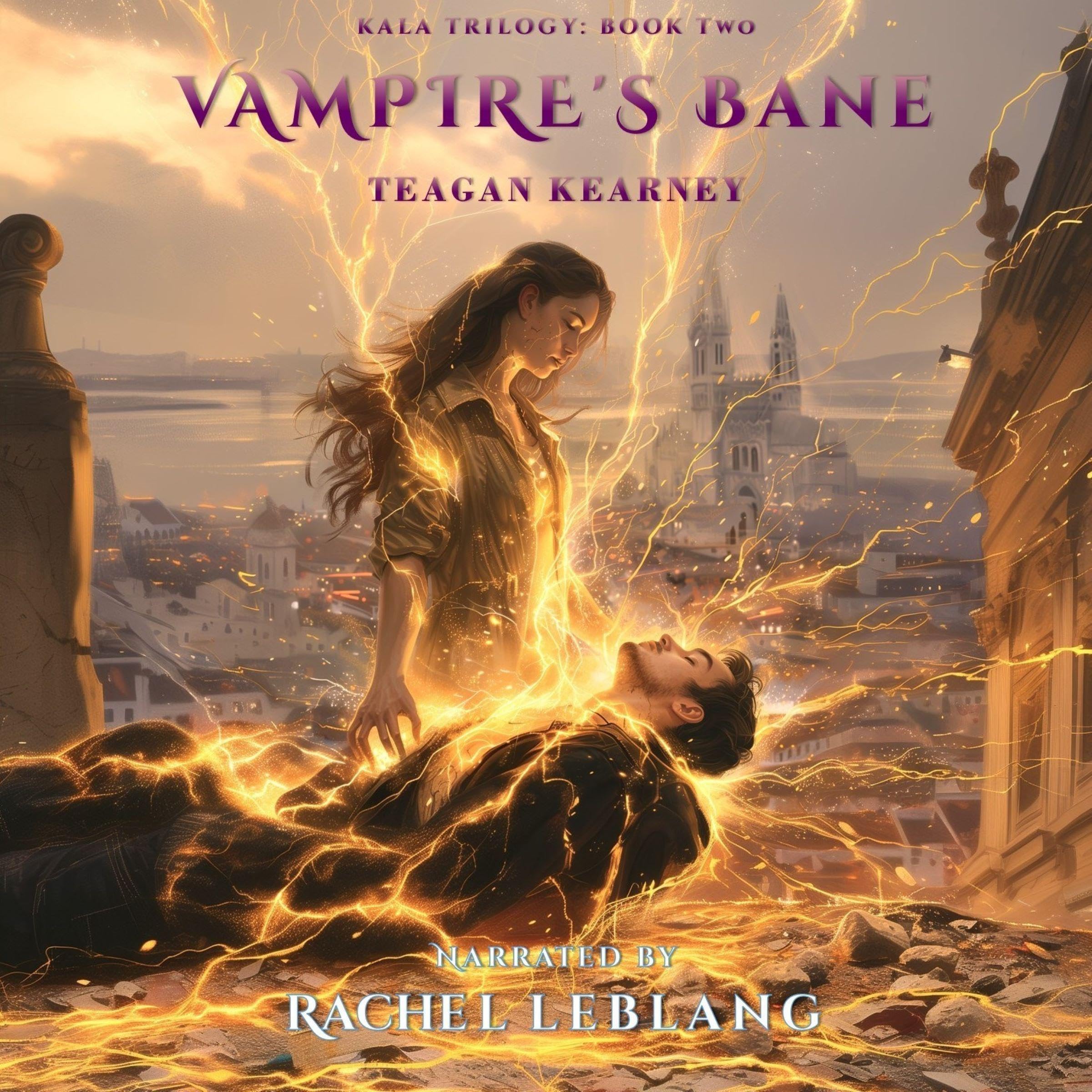 Cover art for Vampire's Bane