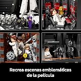 LEGO Star Wars Todesstern - Bauset für Erwachsene - Interaktives UCS-Ausstellungsmodell mit 36 Minifiguren inkl. Luke Skywalker, Han Solo & Darth Vader - Geschenk für Männer, Frauen und Fans - 75419 - 6
