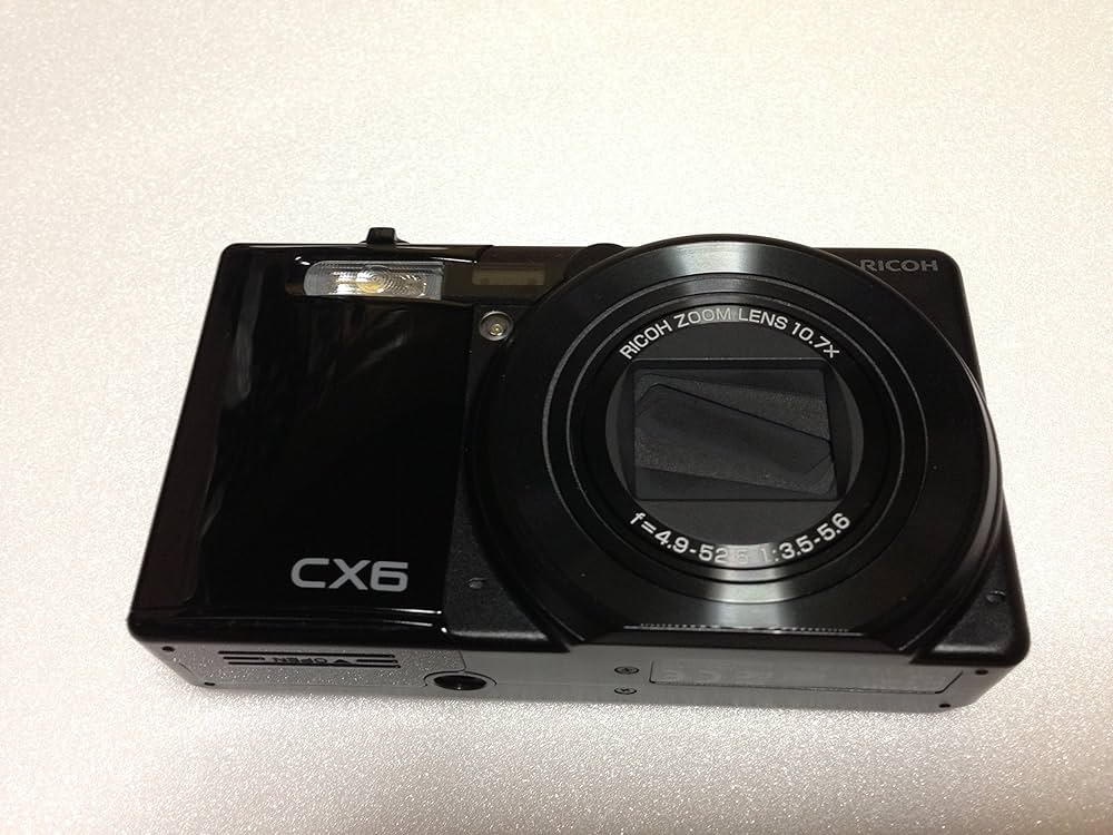 RICOH CX6 BK リコー コンパクト デジタル カメラ ブラック 動作品 Amazon | RICOH デジタルカメラ CX6ブラック CX6-BK | コンパクト 通販