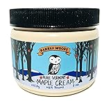 Pure Vermont Maple Cream - Barred Woods Maple Products - Maple Butter 8 Ounce (Pack of 1)