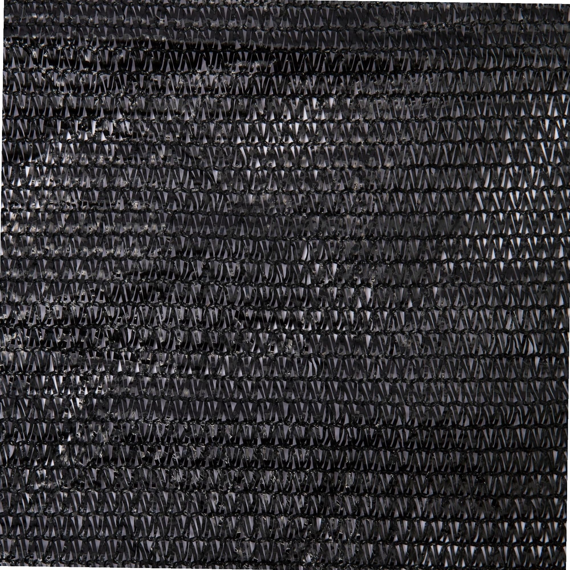 WERKA PRO Toile d'Ombrage Potager et Serre 4 x 5 m - Polyéthylène Tressé - Protection Solaire 75% - Œillets Aluminium Tous Le