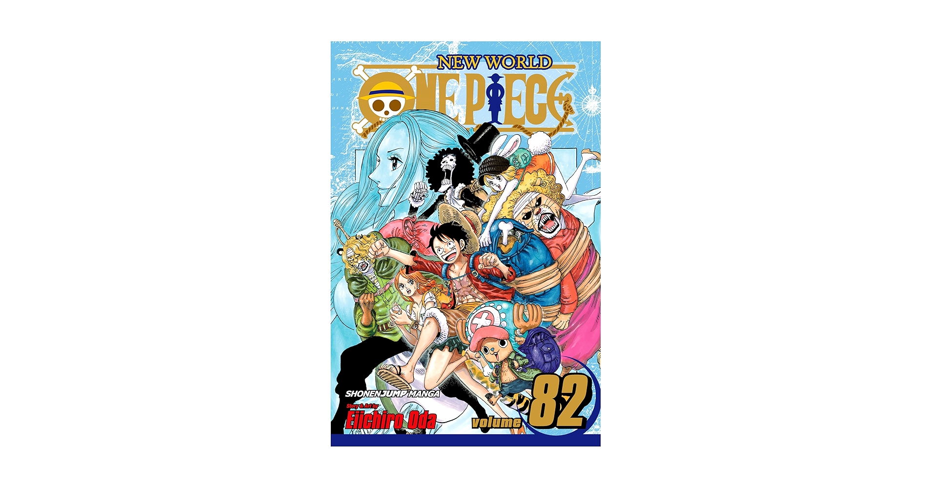 Amazon.com: One Piece, Vol. 82: The World Is Restless eBook
