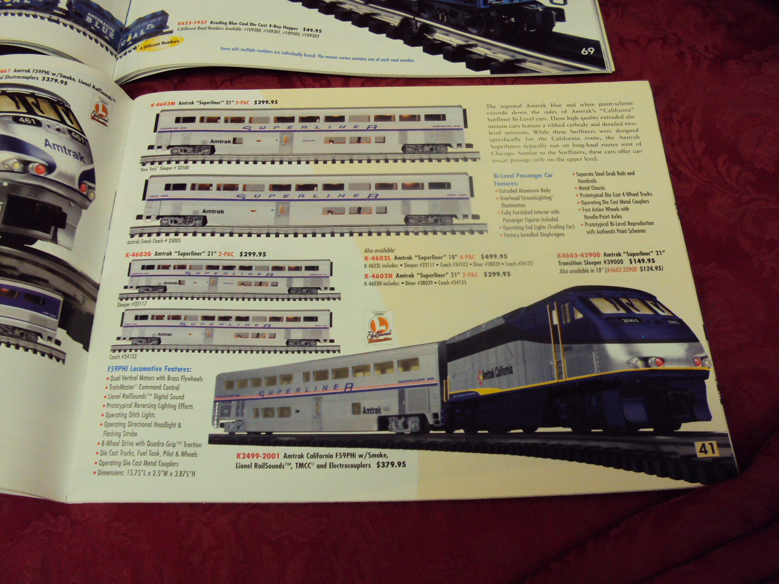 K Line Trains Catalog Of Edition