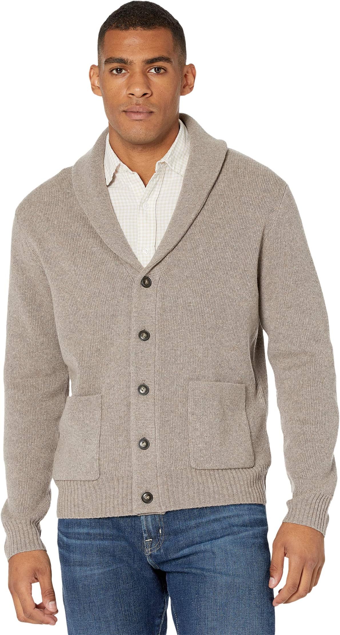 j crew shawl cardigan