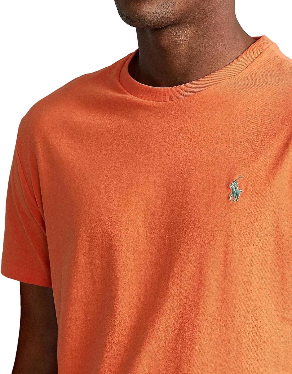 POLO RALPH LAUREN Men's Jersey Cotton Crew Neck T-Shirt - Image 4