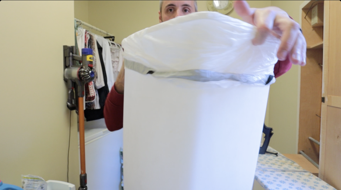 Best Trash Can? | Rubbermaid 36 Qt Open Wastebasket