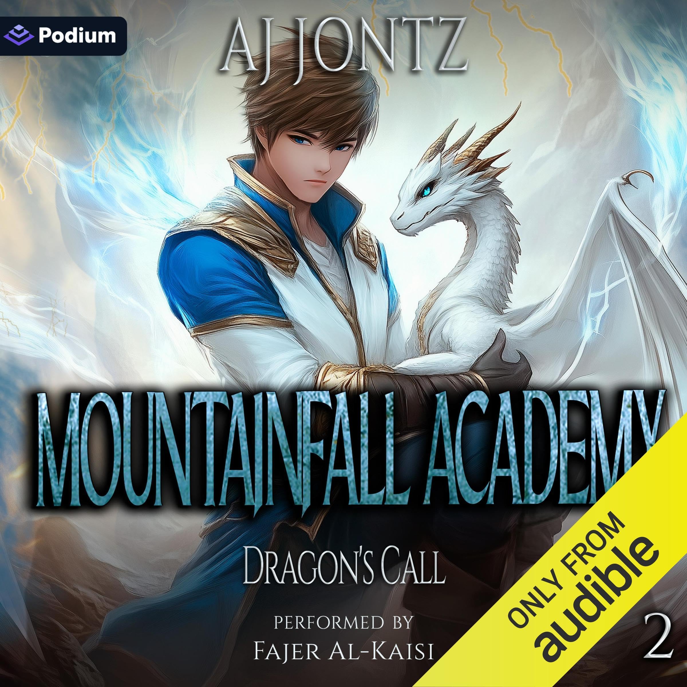 Cover art for Dragon's Call