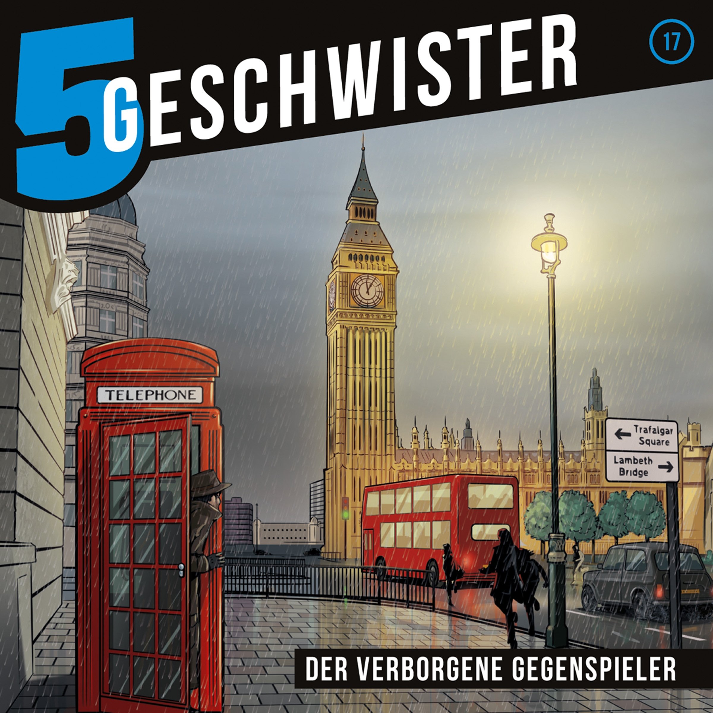 Cover art for Der verborgene Gegenspieler