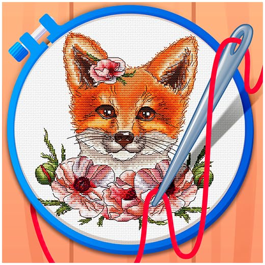 Cross Stitch - Coloring Art
