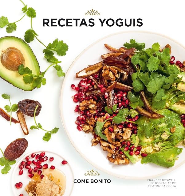 Portada de Recetas yoguis