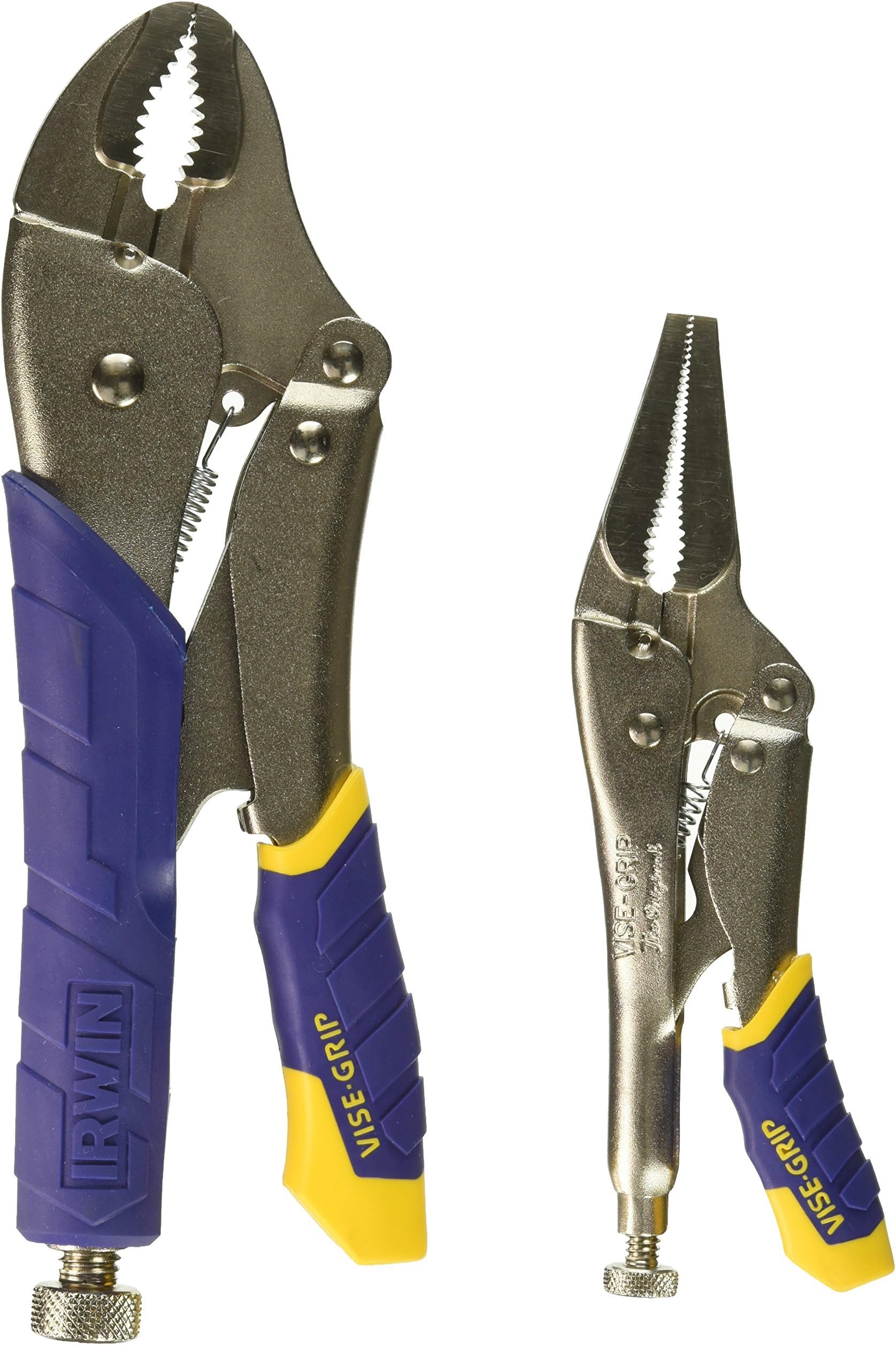 IRWIN Tools VISEGRIP Locking Pliers Set, Fast Release, 2Piece
