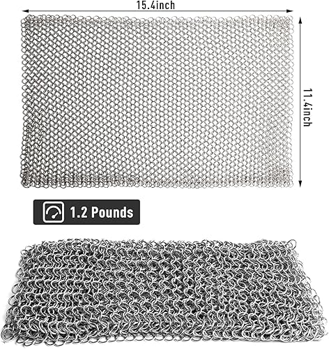 Miniatura 2 de Pesos Sous Vide, pesas de acero inoxidable, malla de grado alimenticio, mantiene los alimentos sumergidos, accesorio de cocina uniforme perfecto