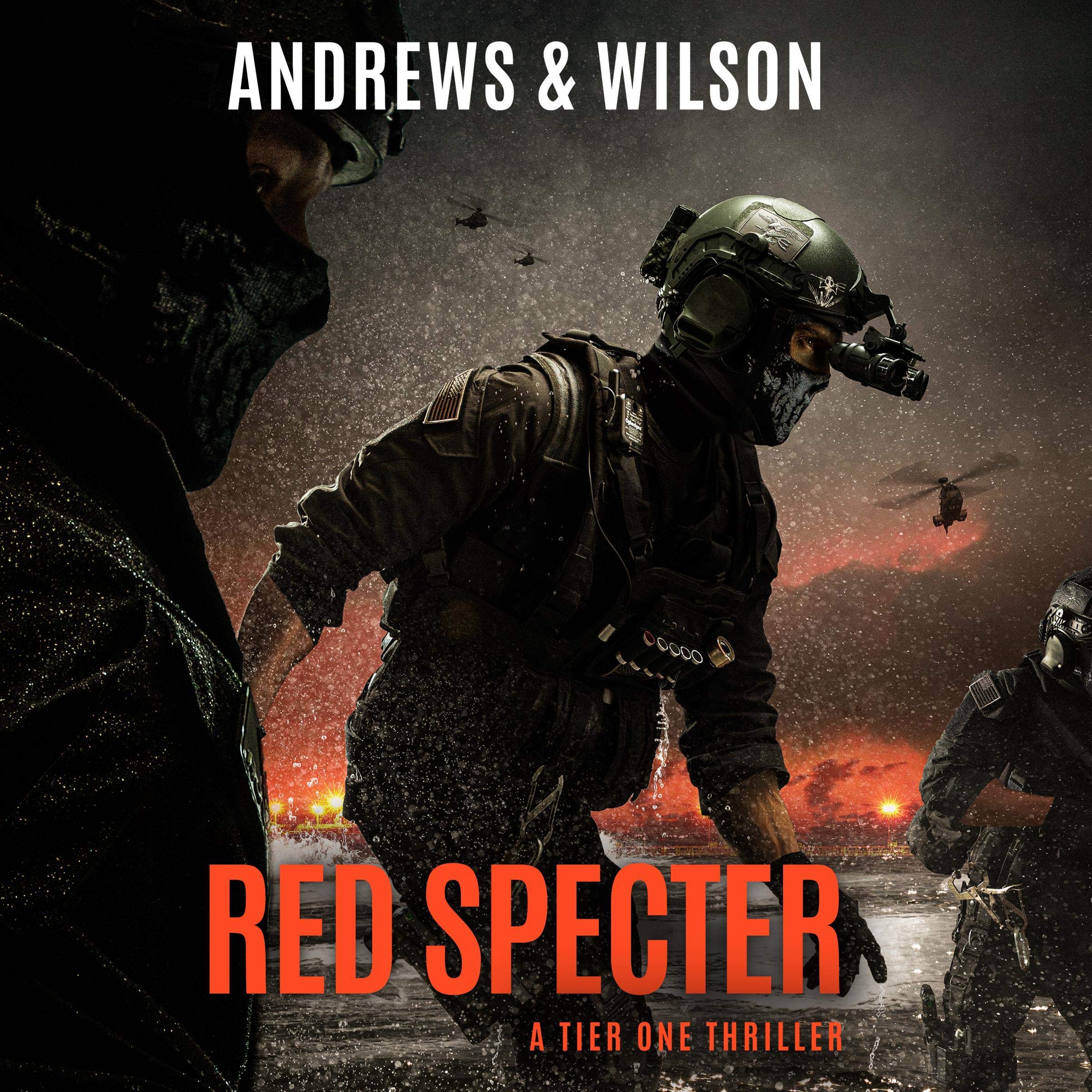 Cover art for Red Specter