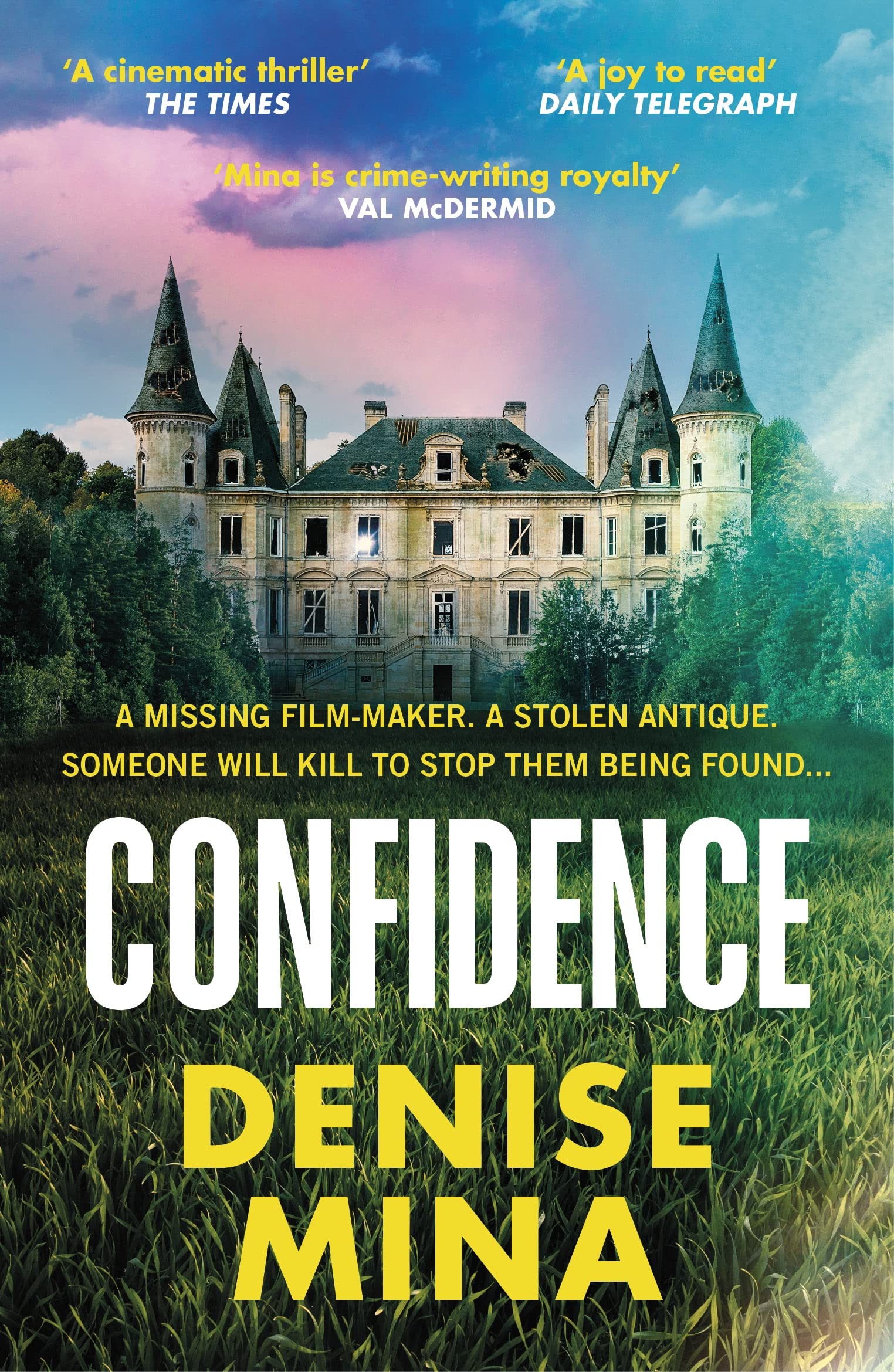 Confidence: The NEW page-turning thriller from the New York Times bestselling author of Conviction (Anna and Fin, 2)