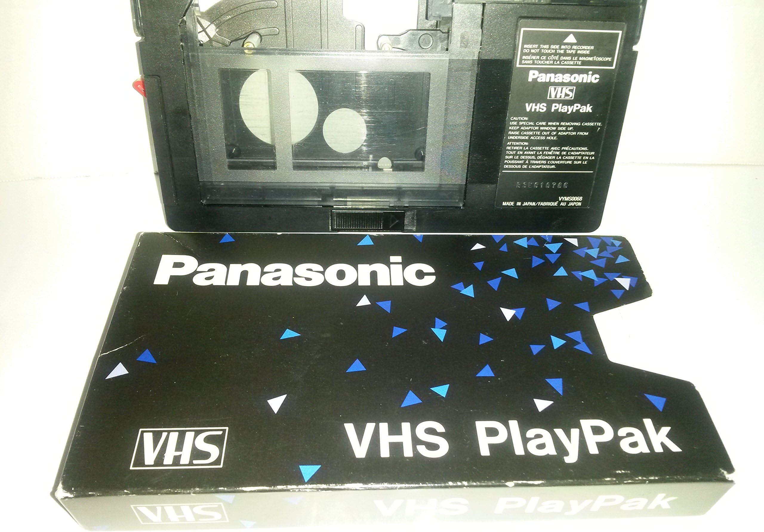Panasonic PlayPak PV-P1/VYMW0009 VHS-C to VHS Adaptor