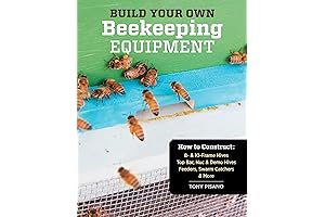 Build Your Own Beekeeping Equipment Construction Guide