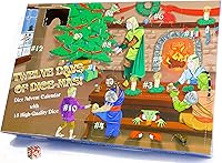 Vista 3 de Calendario de Adviento de Navidad: Doce días de Dice-Mas