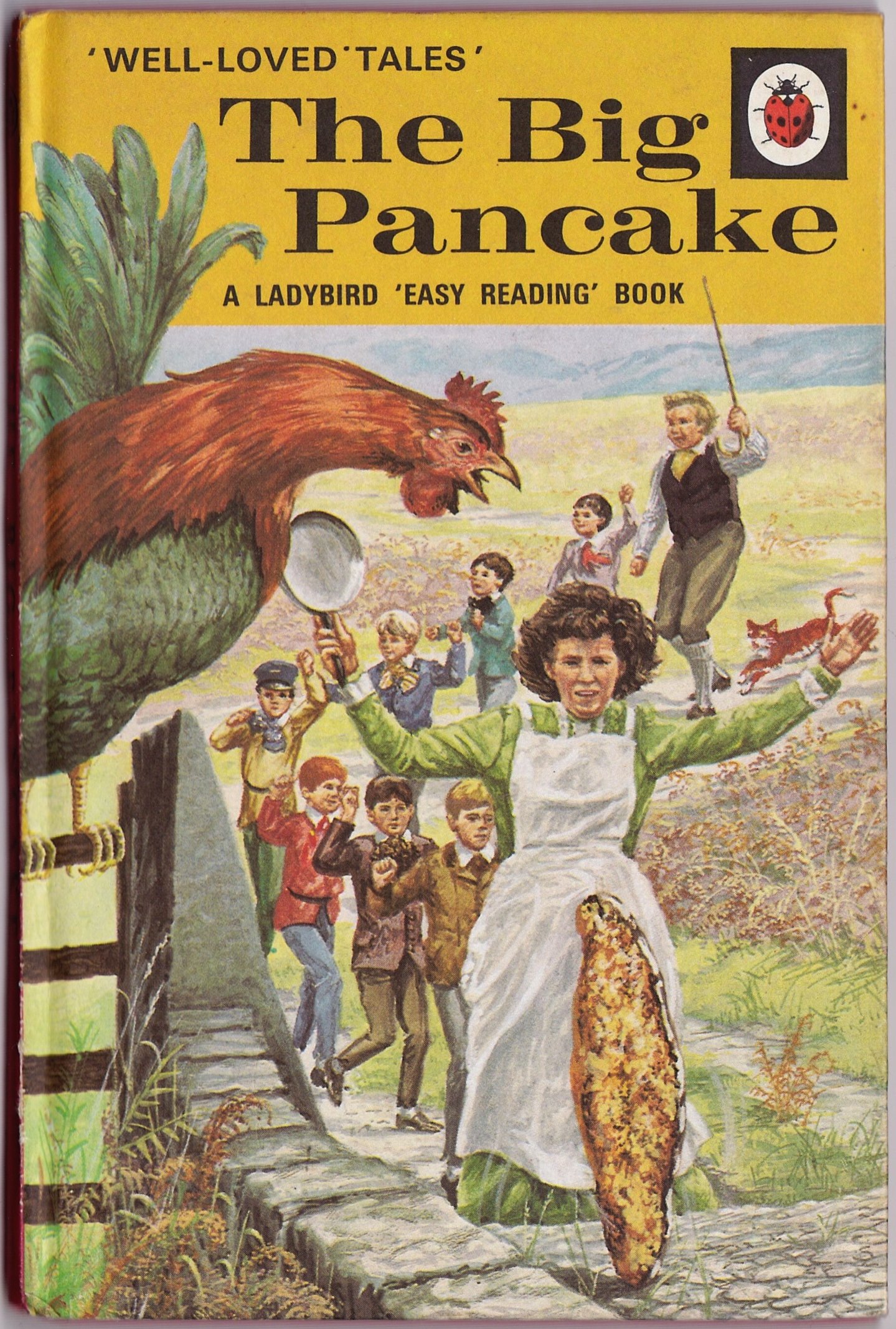 The Big Pancake (Easy Reading Books)