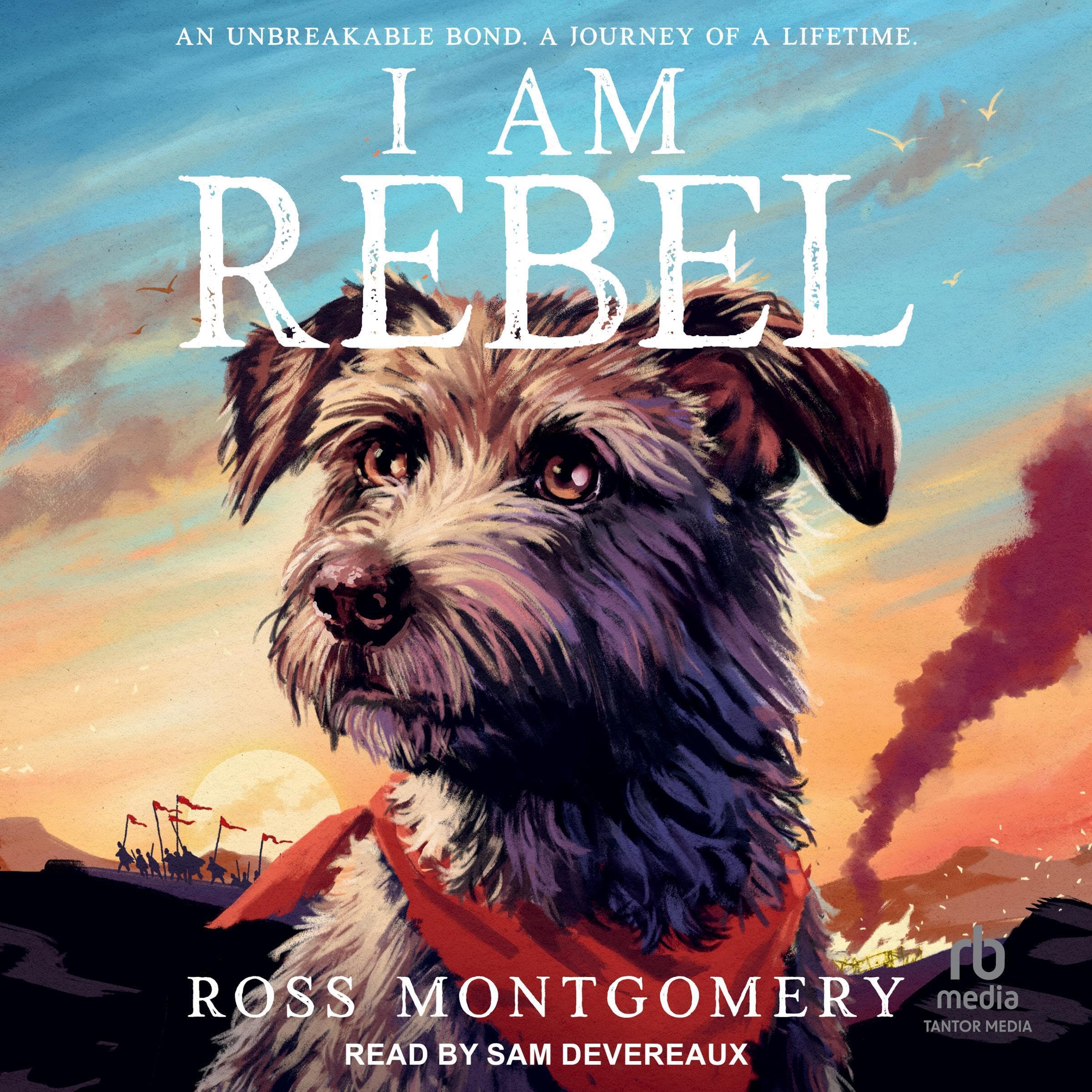 Cover art for I Am Rebel