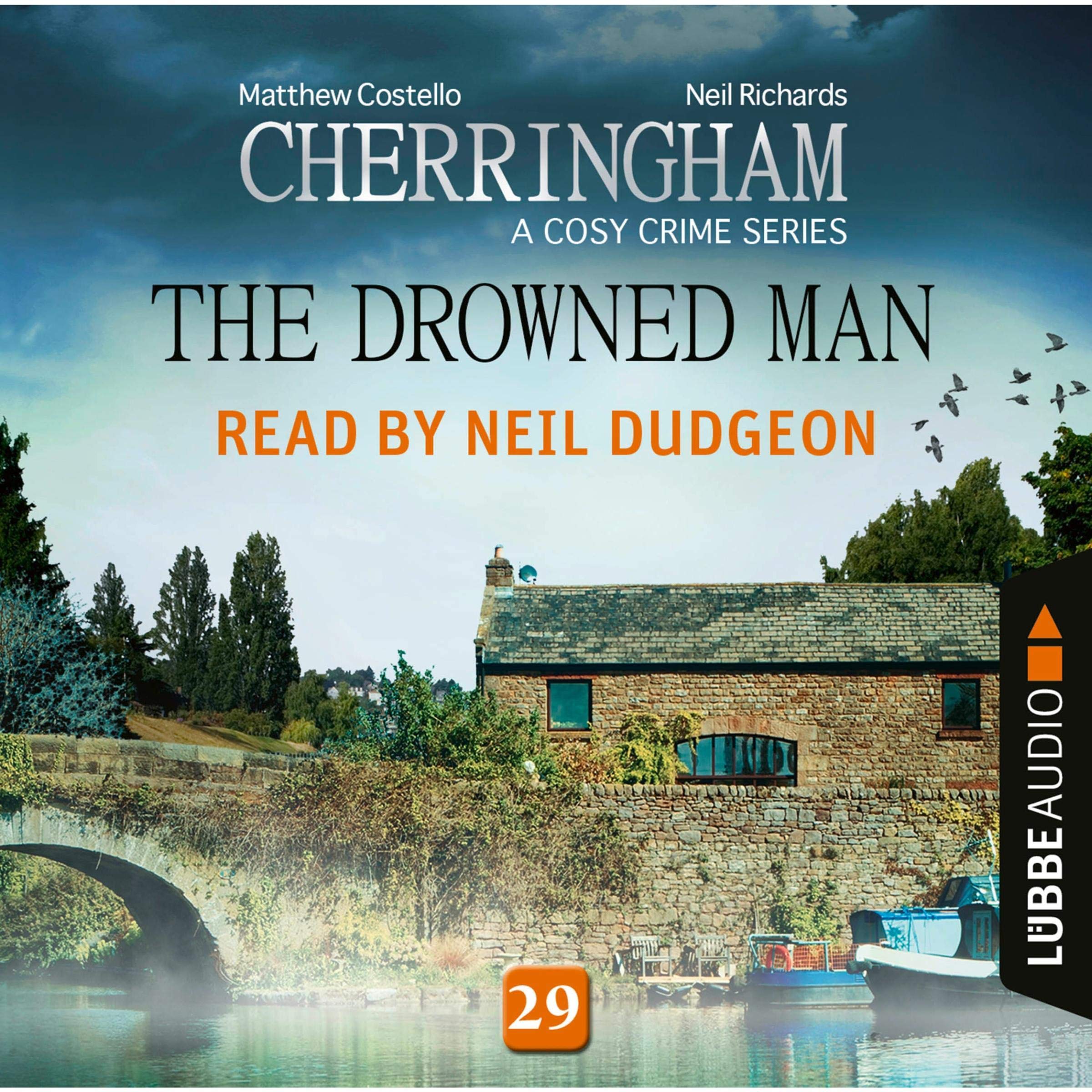 Cover art for The Drowned Man