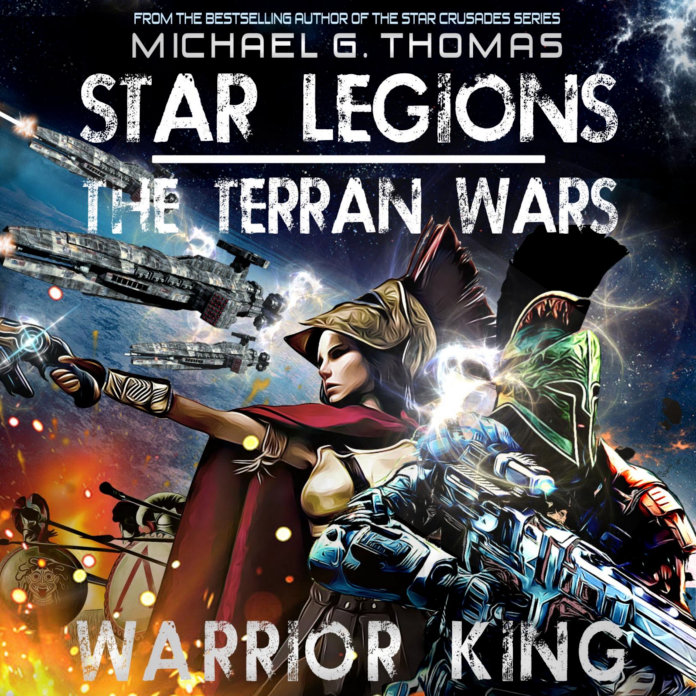 Cover art for Warrior King