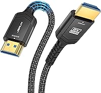 Vista 11 de JSAUX Cable HDMI 2.1 de 10 pies, paquete de 2 unidades de 48 Gbps 8K y 4K de ultra alta velocidad (8K @60Hz 7680x4320, 4K @120Hz) eARC HDR10 HDCP