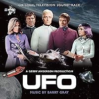 Vista 1 de UFO Original Soundtrack