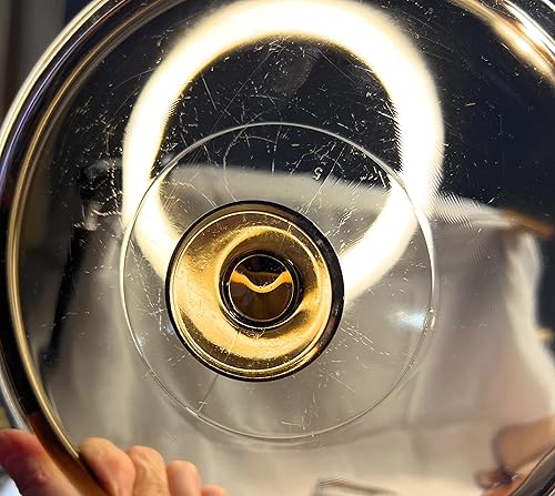 Miniatura 7 de Cazuela cubierta de ámbar 4.5 Qt