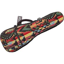 MUSIC FIRST Woven THE NATIVE Vintage Style Ukulele case ukulele bag ukulele gig bag 2627 inch Tenor, The Native