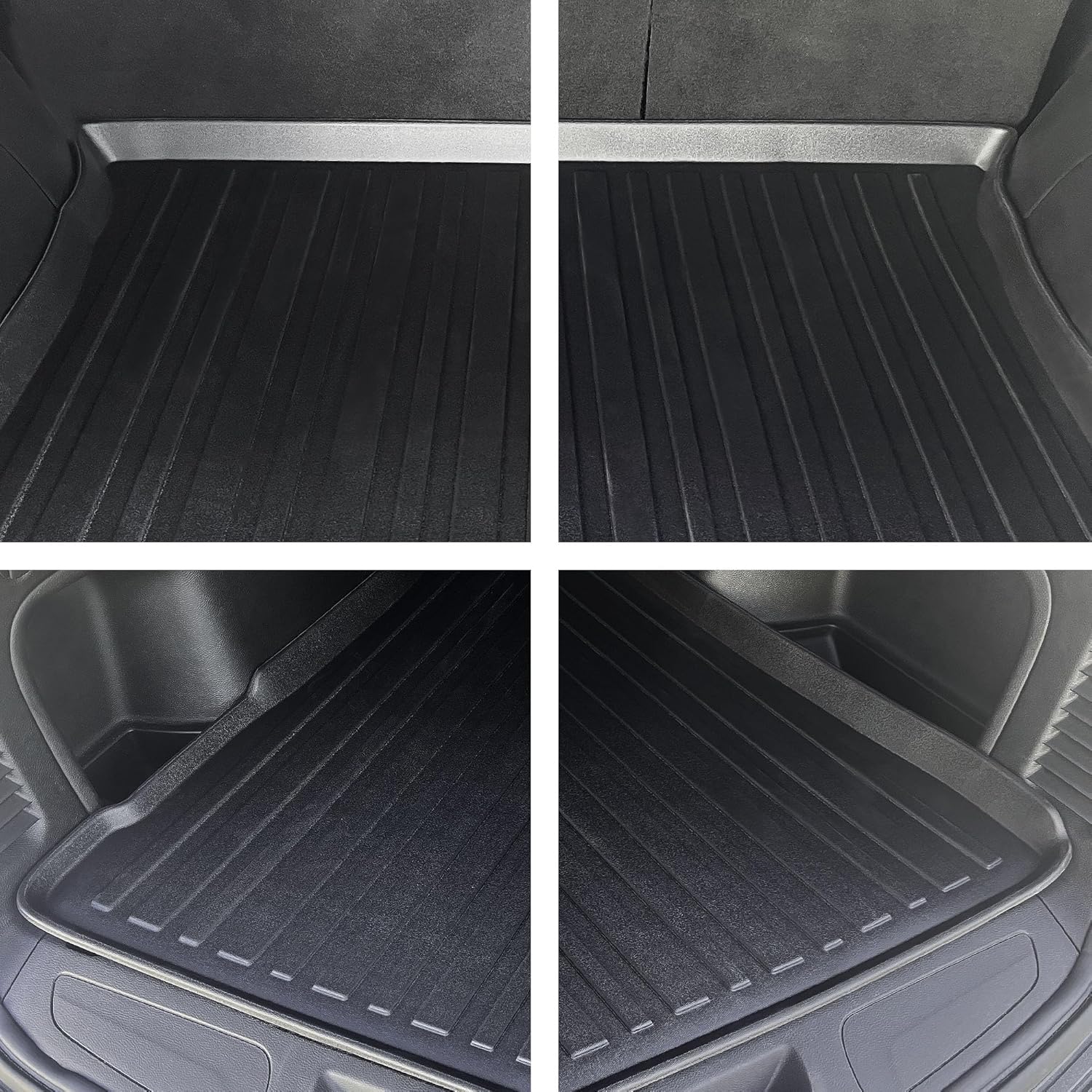 Premium Cargo Liner for Jeep Grand Cherokee 2011-2022 - 100% Protection - Custom Fit Car Trunk Mat - All-Season Black Cargo Mat - 3D Shaped Laser Measured Trunk Liners for Jeep Grand Cherokee WK 2022