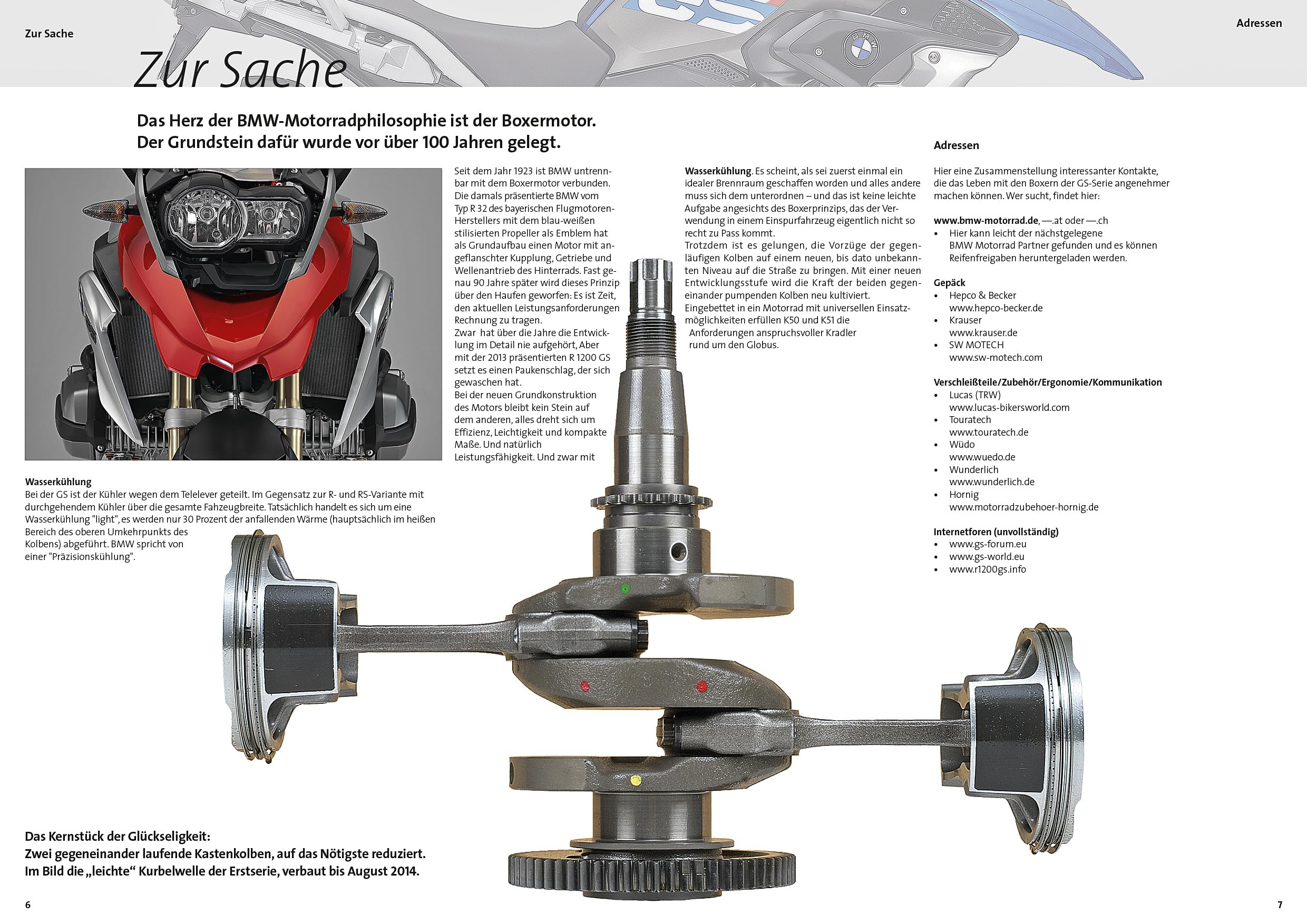 BMW R 1200 GS & Adventure wassergekühlt, ab Baujahr 2013, Reparaturanleitung: Das umfassende Handbuch, Typen, Technik, Tipps, Tricks
