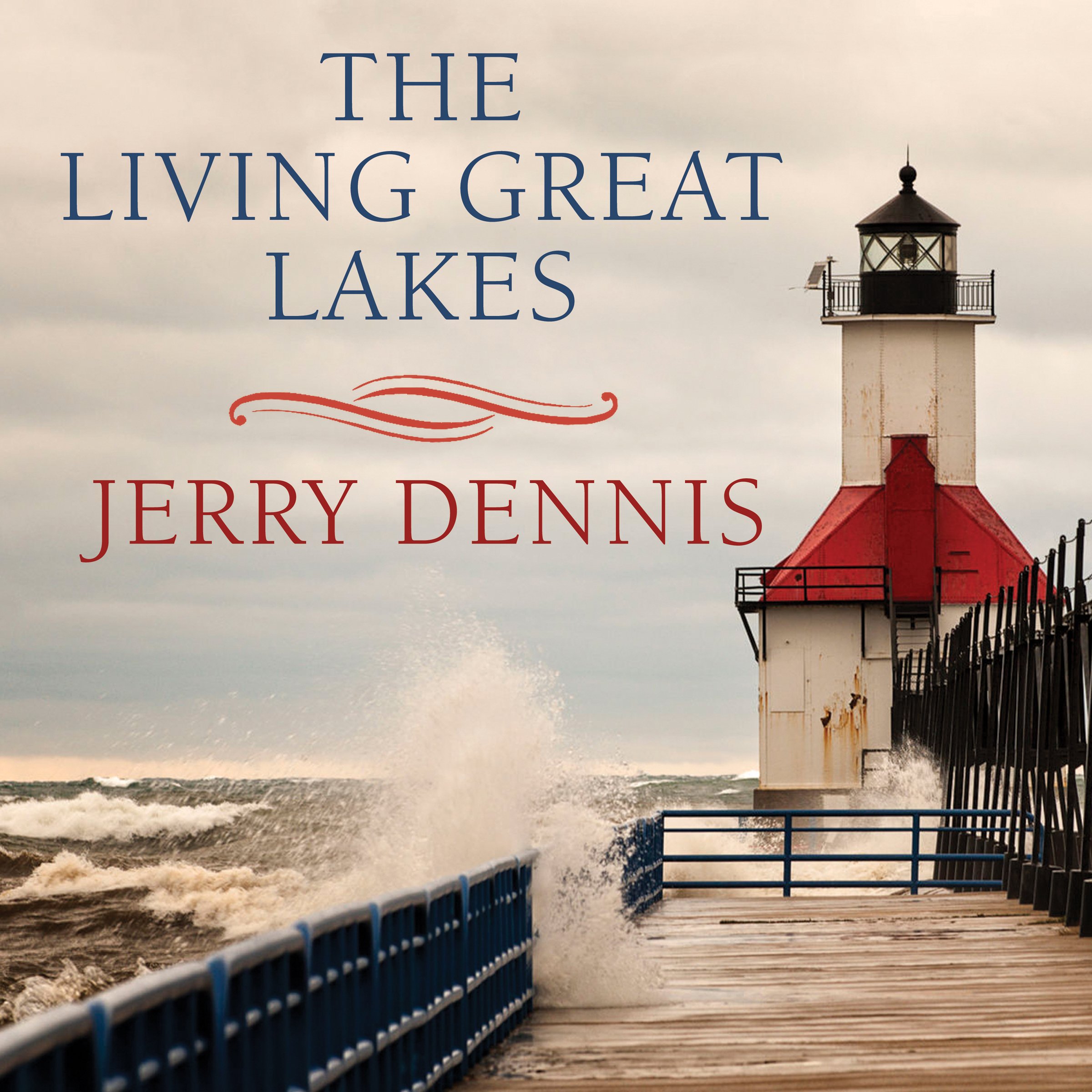 Cover art for The Living Great Lakes