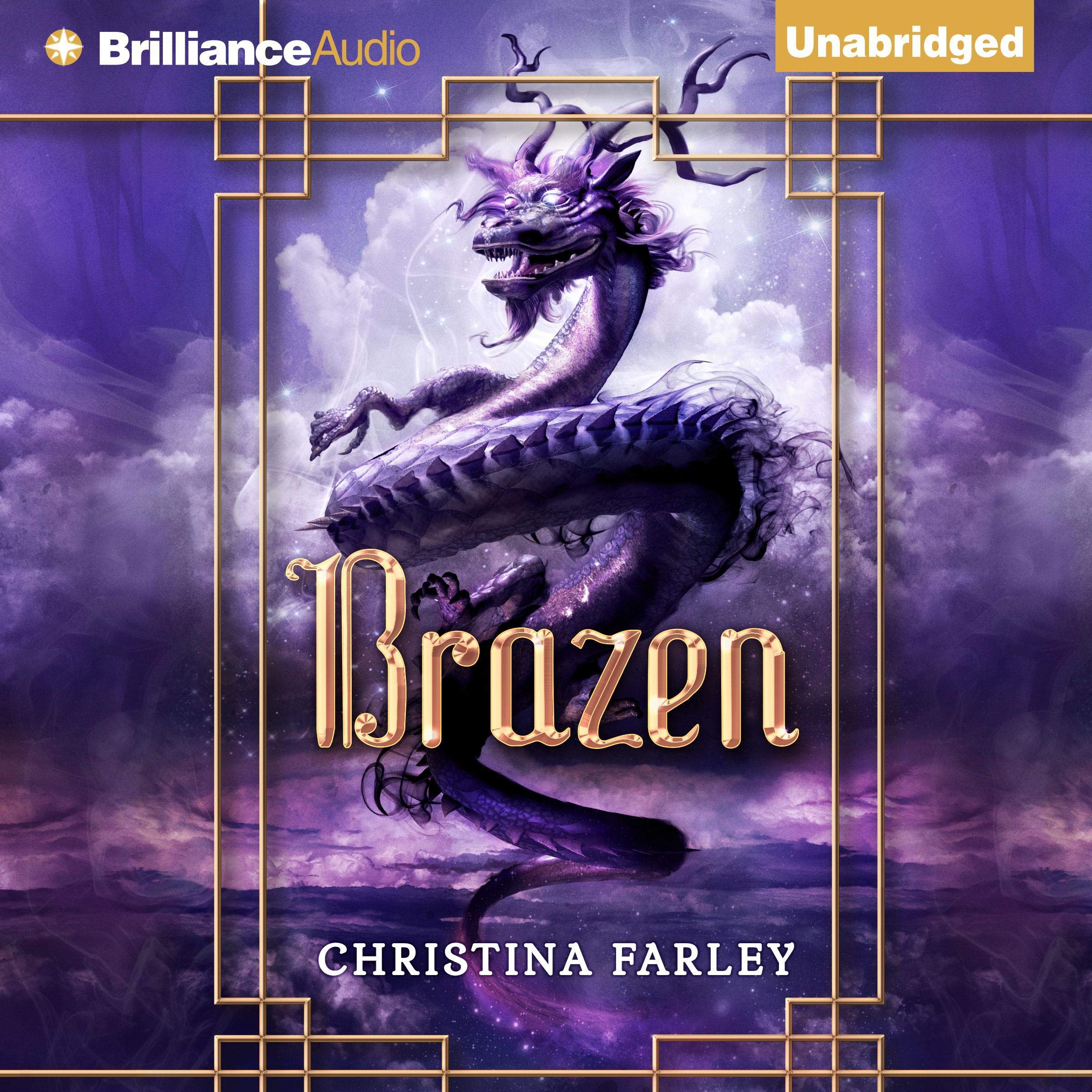 Cover art for Brazen