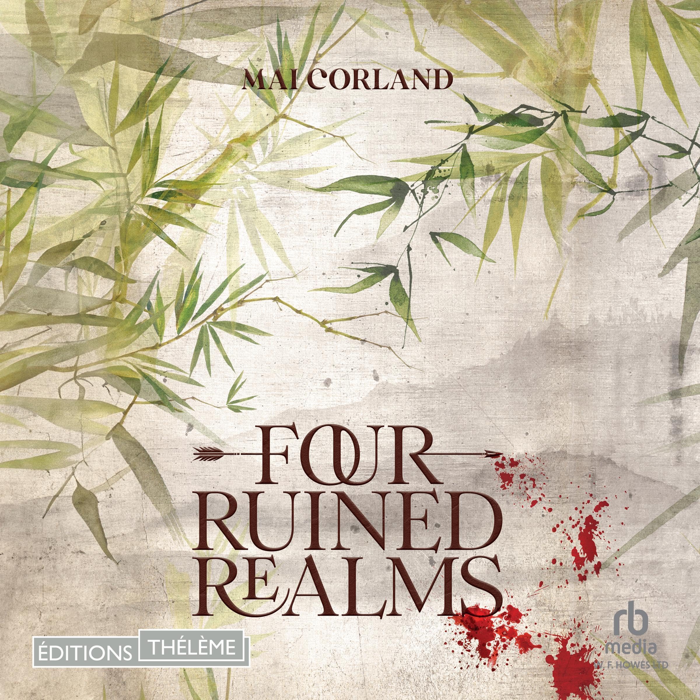 Cover art for Four Ruined Realms (French Edition)