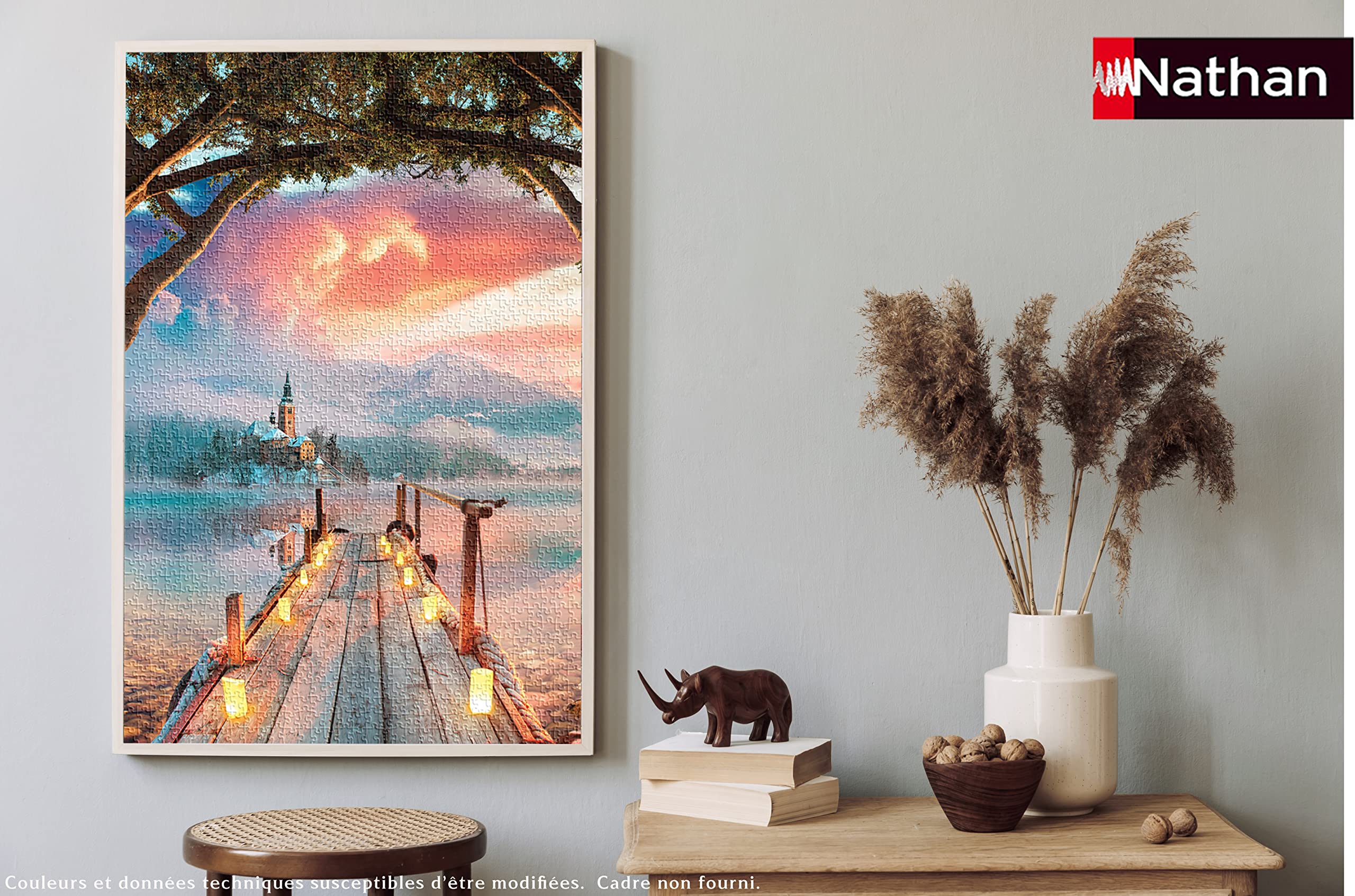 Puzzle 1500 Pièces : Horizon Enchanté, Diego Hernandez - Nathan - Rue Des Puzzles