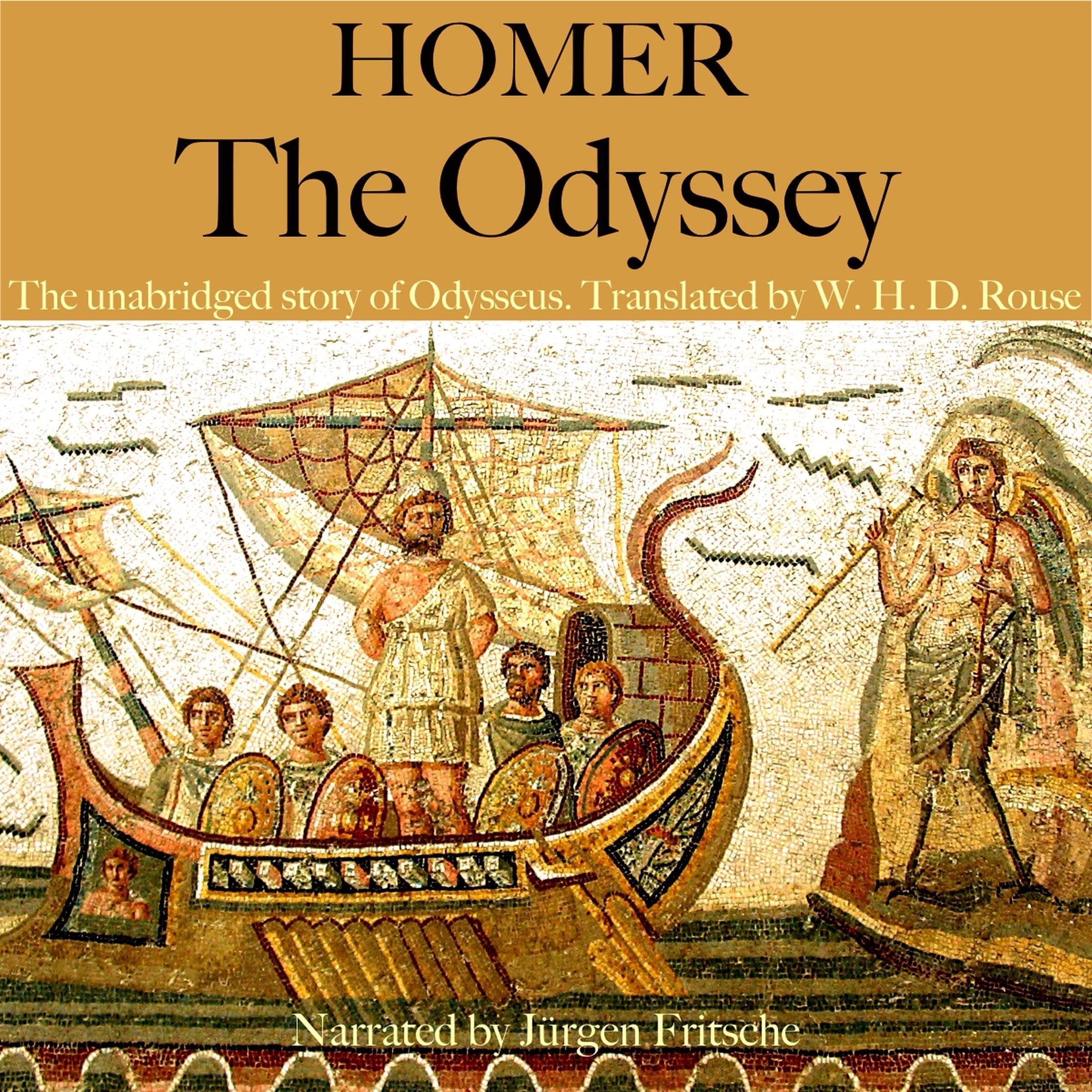 Homer - The Odyssey