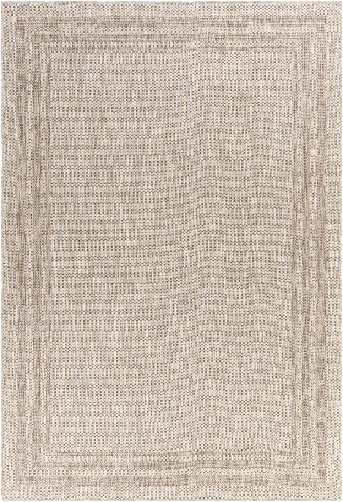 Livabliss Georgia Colos Tapis d’extérieur 160x213 cm – Ivoire, Beige, Déco