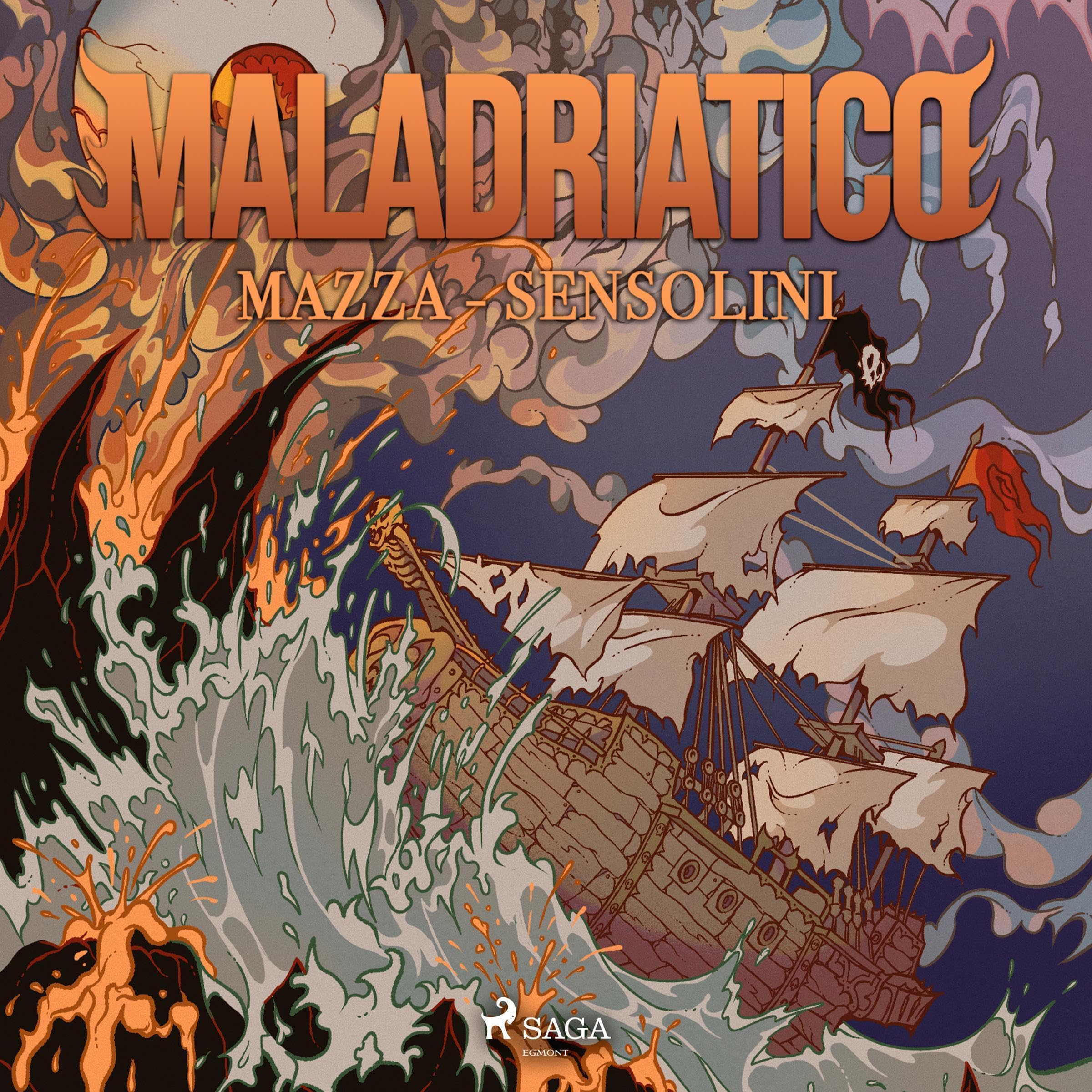 Cover art for Maladriatico - I pirati dello Sleale