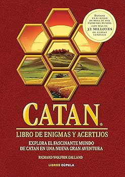 CATAN: Libro de enigmas y a...