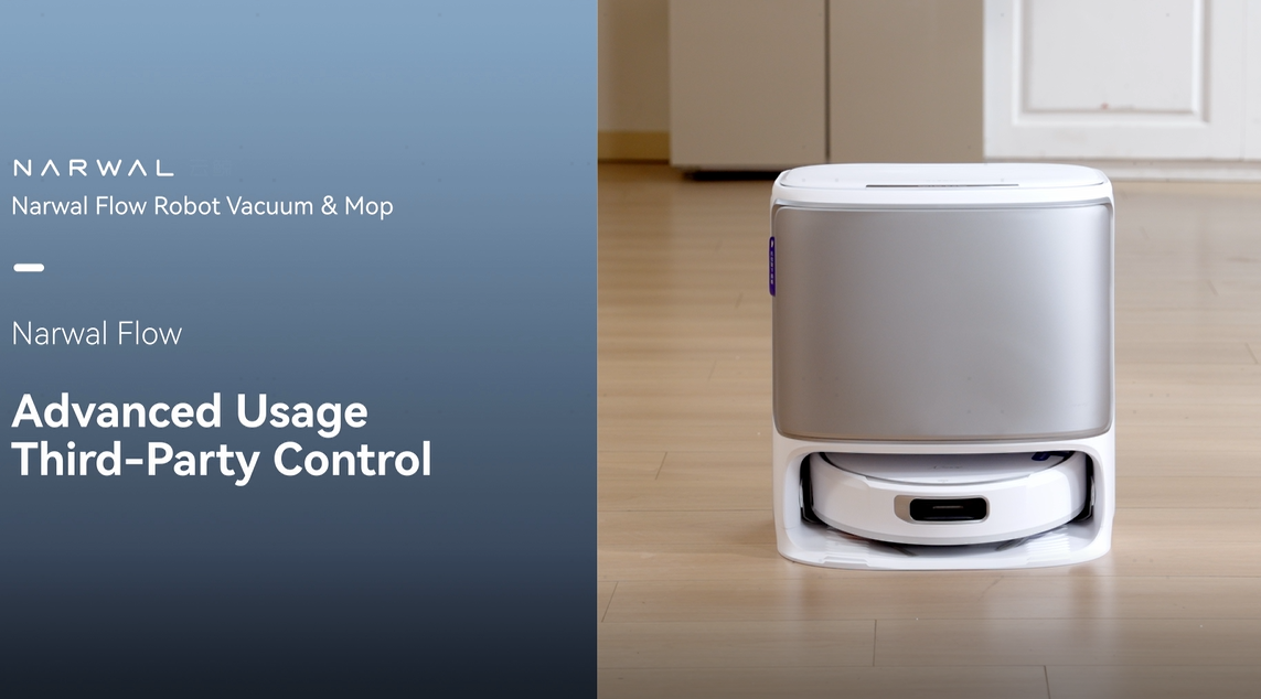 Amazon.com - NARWAL Flow Robot Vacuum and Mop Combo, FlowWash Real