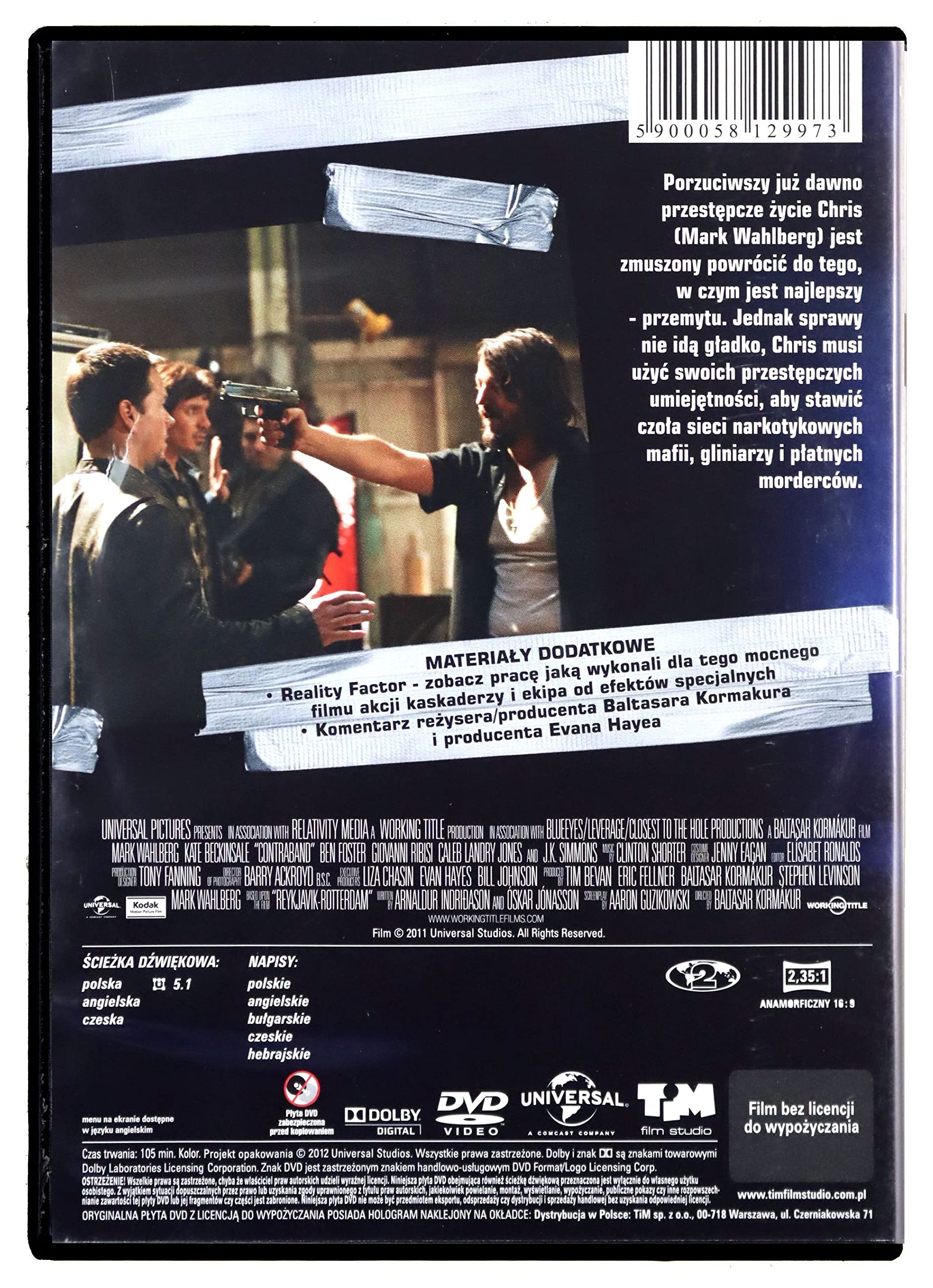Contraband [DVD] (IMPORT) (Nessuna versione italiana)