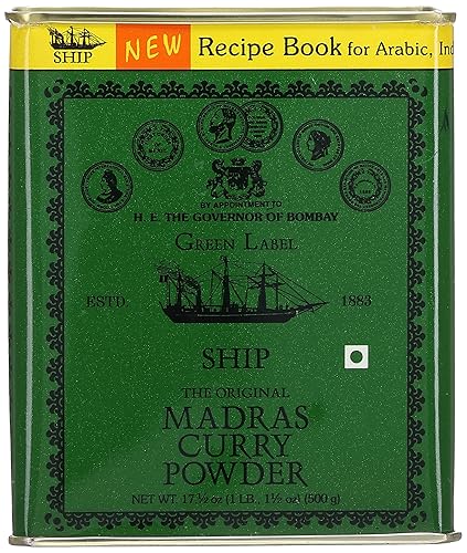 Ship Madras Curry en polvo, 17.64 oz (paquete de 2) disponible en Yaxa Mexico