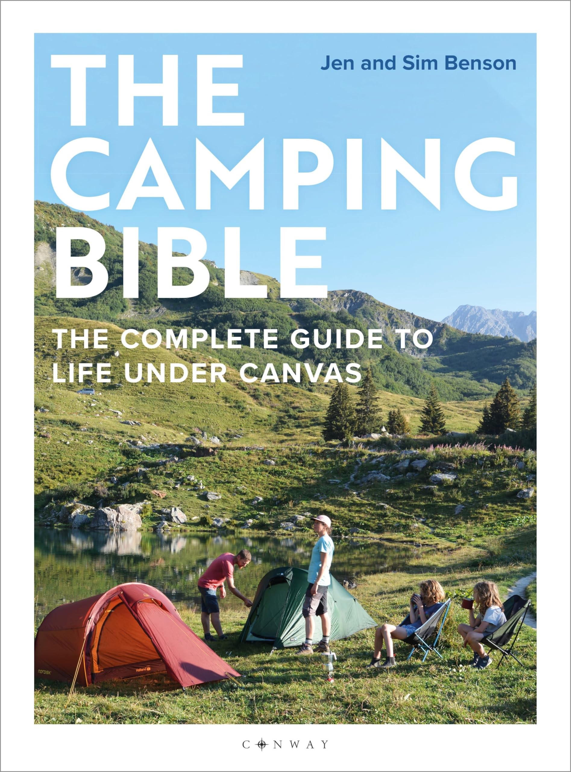 The Camping Bible by Jen Benson PAPERBACK 9781844866281
