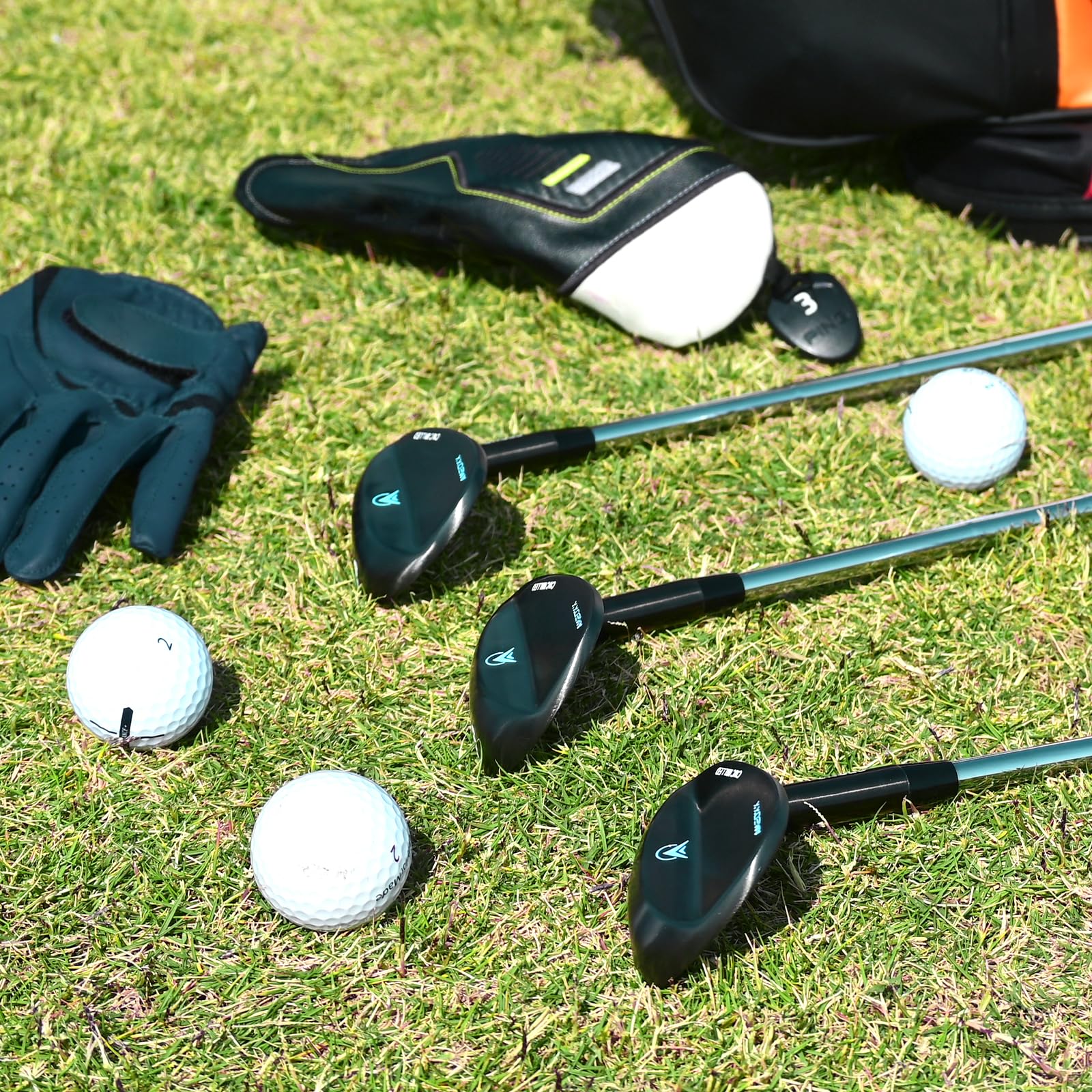Golf Sand Wedge Premium Golf Wedge Set oder einzeln 50/52/54/56/58/60 Grad gefräste Fläche für mehr Spin Tolles Golfgeschenk