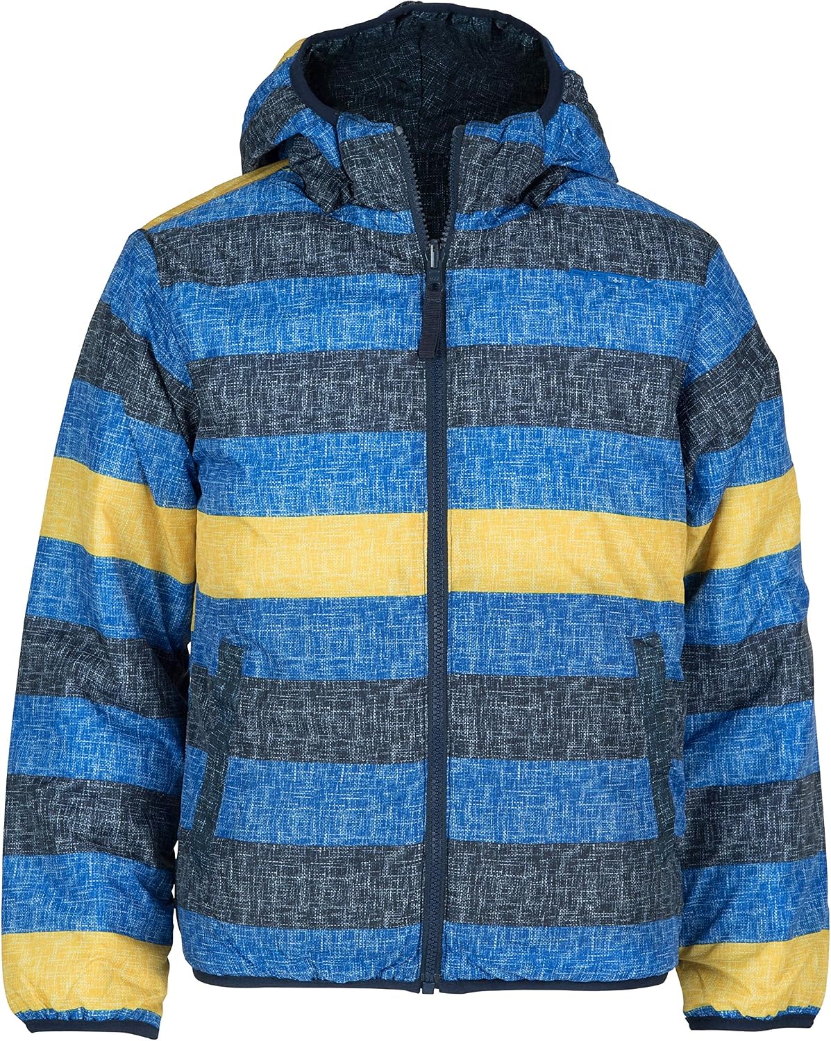 Arctix Kids' Super Nova Reversible Insulated Lightweight and Warm Jacket