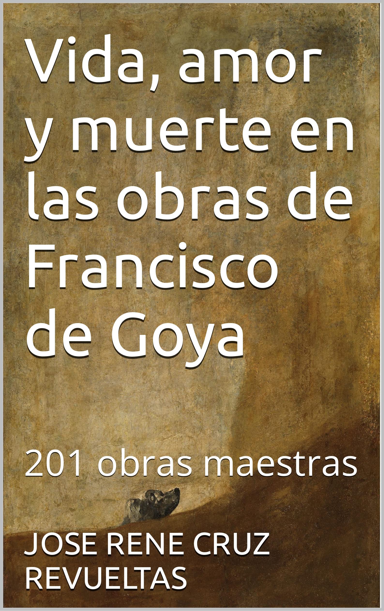 Francisco de Goya livre d'art espagnol pour décorer votre salon