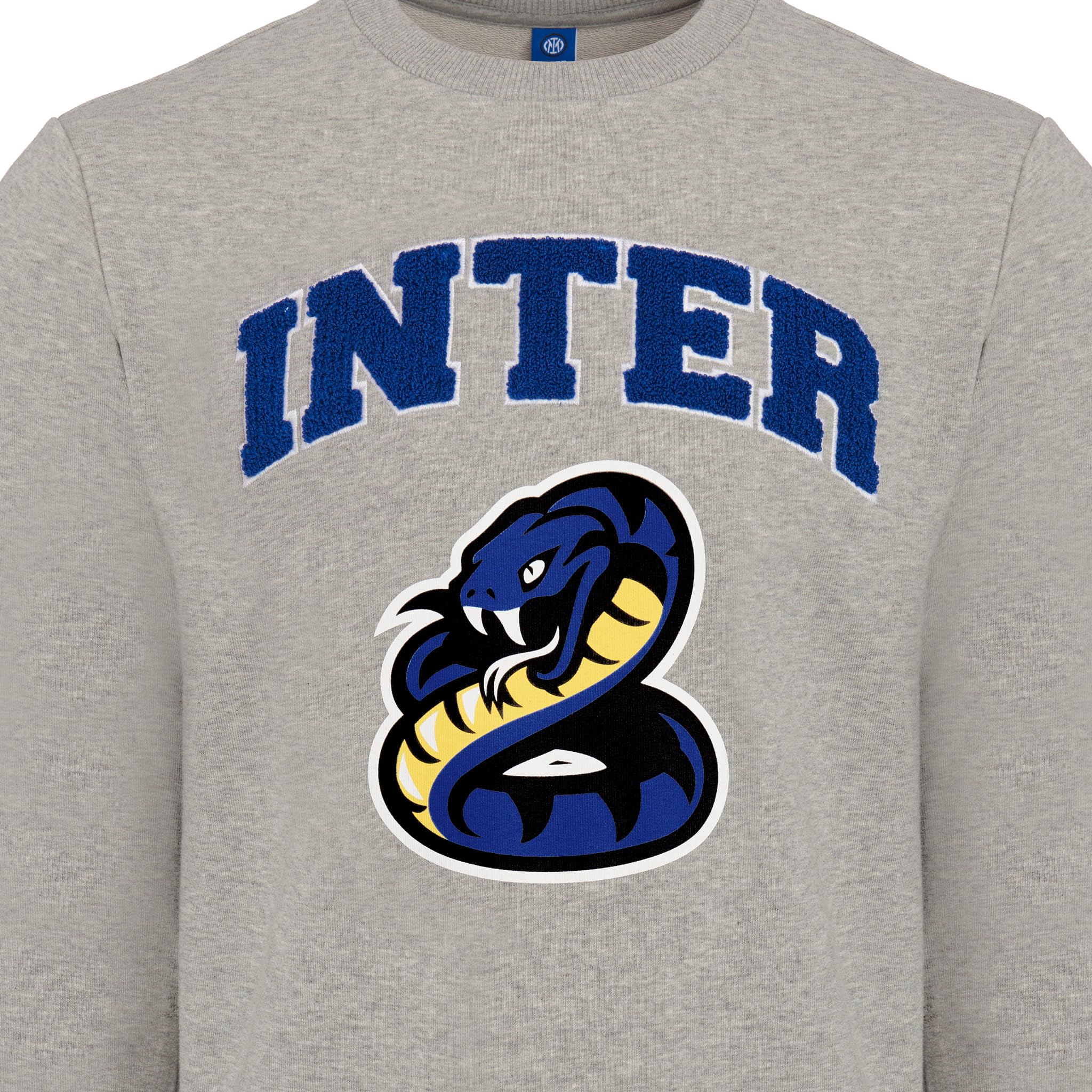 Inter T-Shirt Adulto Unisex 100% Cotone Collezione Esclusiva Back to Stadium